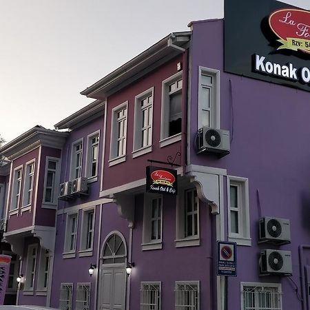 Lafontaine Konak Otel Mudanya Exteriör bild