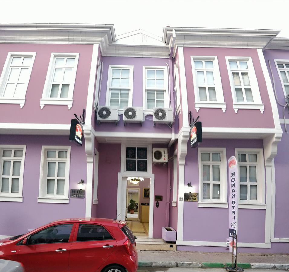 Lafontaine Konak Otel Mudanya Exteriör bild