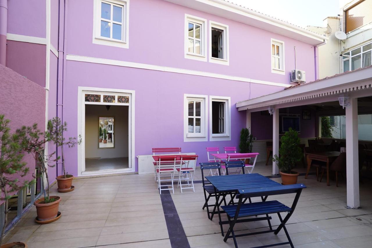 Lafontaine Konak Otel Mudanya Exteriör bild