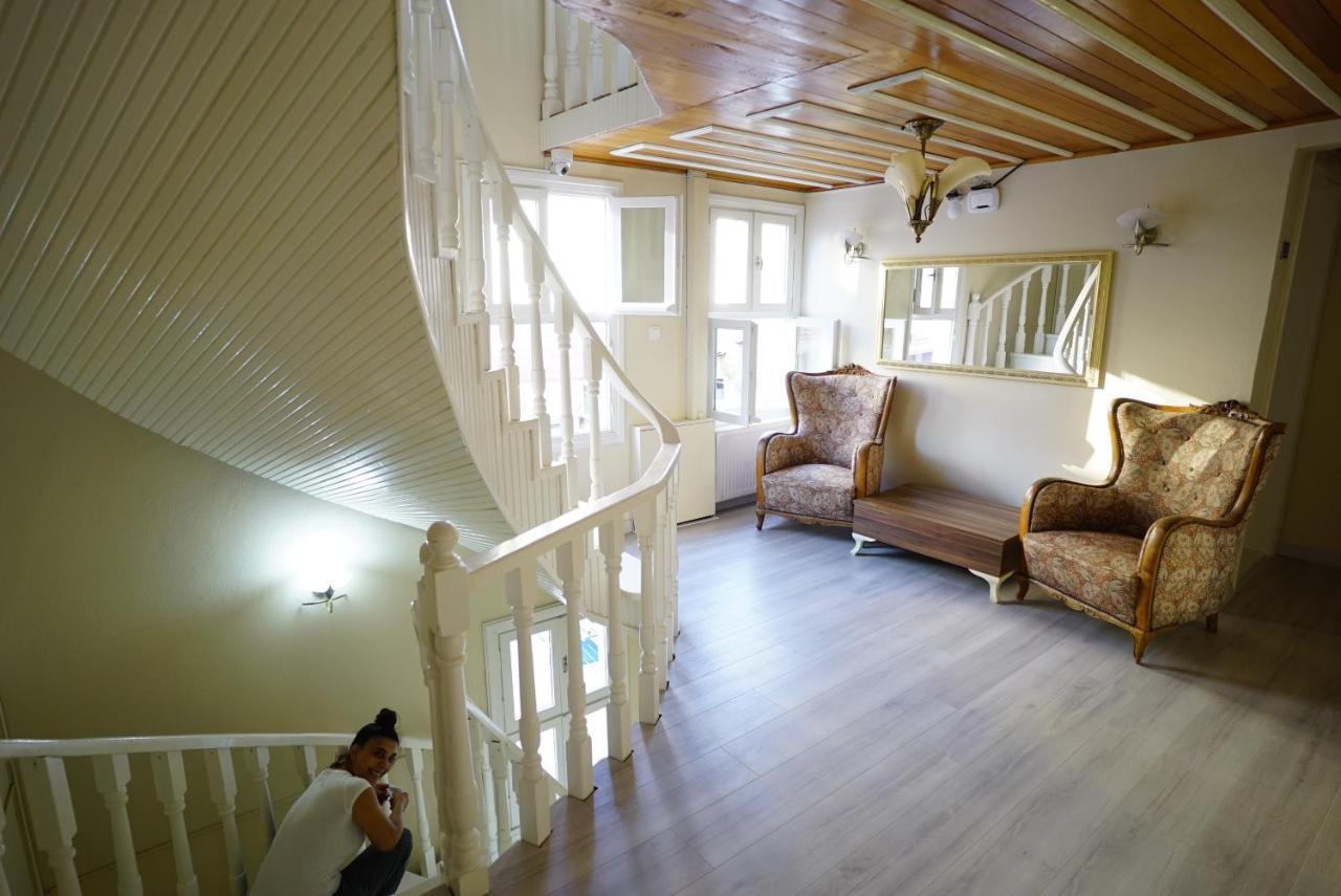Lafontaine Konak Otel Mudanya Exteriör bild