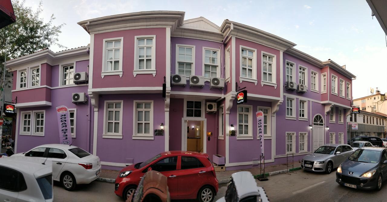 Lafontaine Konak Otel Mudanya Exteriör bild