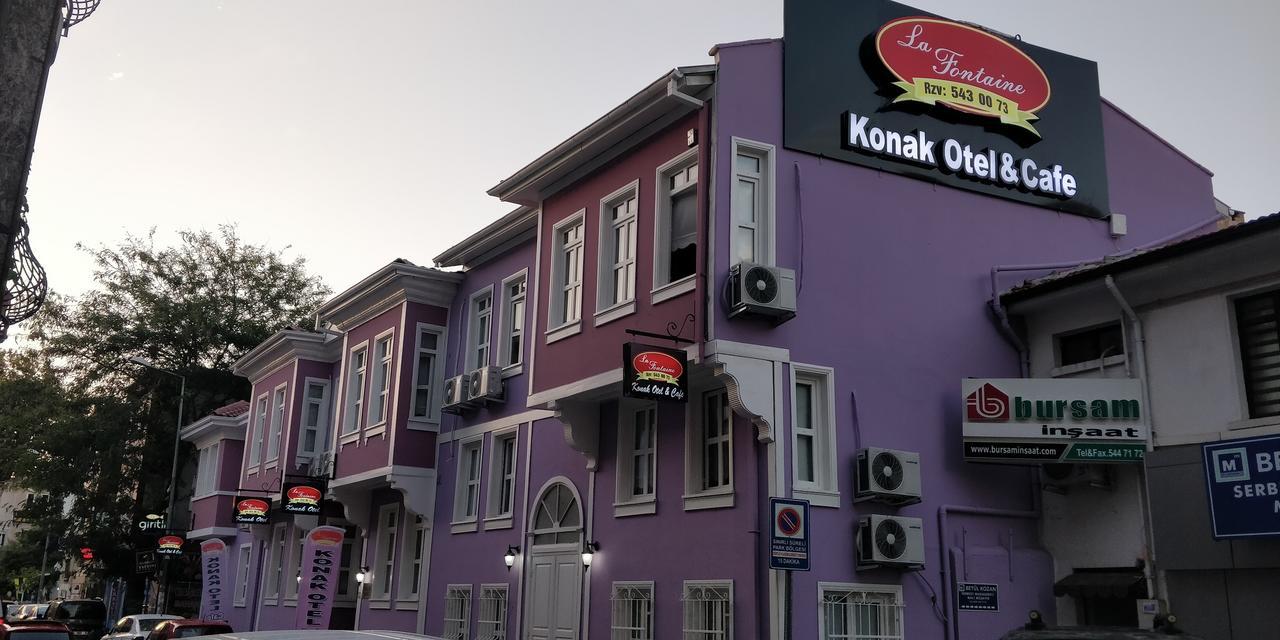 Lafontaine Konak Otel Mudanya Exteriör bild