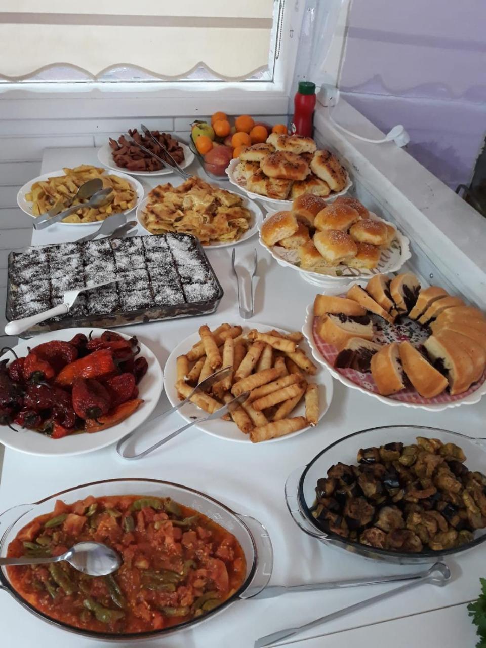 Lafontaine Konak Otel Mudanya Exteriör bild